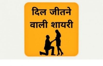 दिल जीतने वाली शायरी