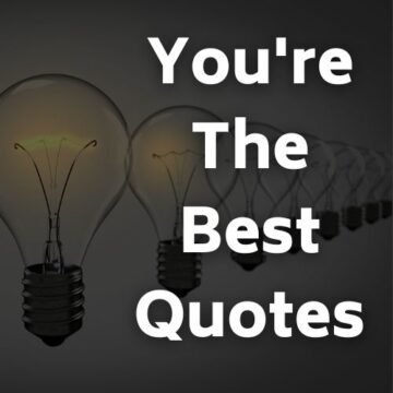 You're the best quotes for her